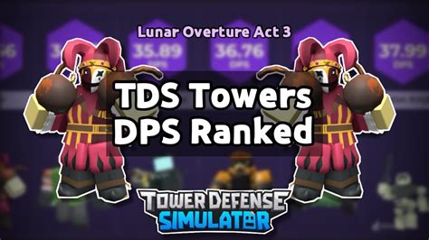 act 3 strategy tds|Tower Defense Simulator .